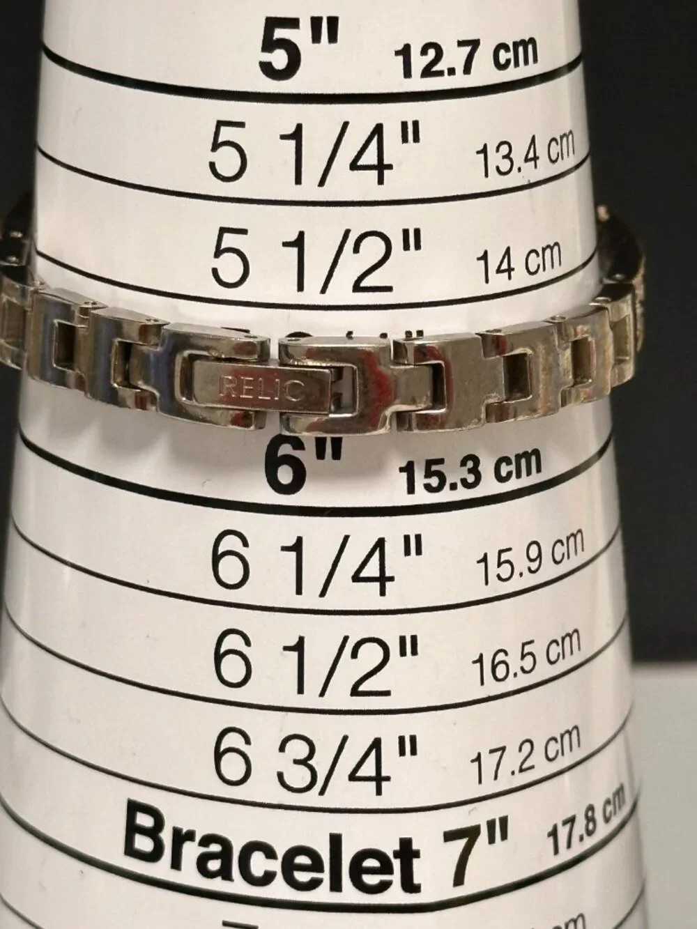 3/$30 Relic Watch Women Silver Gold Two Tone Floral Embossing New Battery 6